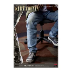 Blitzway - Kurt Cobain statuette Superb Scale 1/4 Unplugged