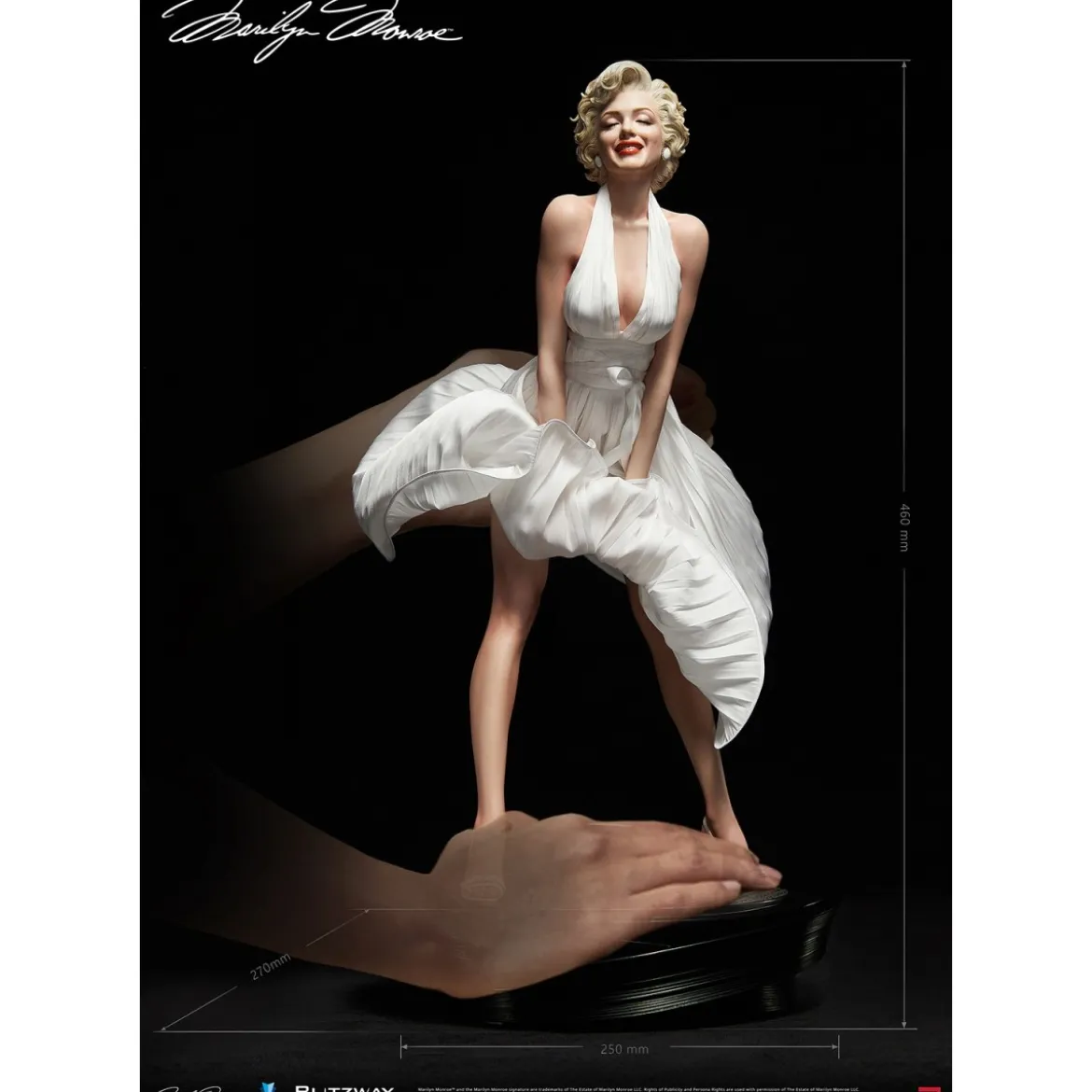 Blitzway - Marilyn Monroe 1/4 - Hybrid Superb Scale