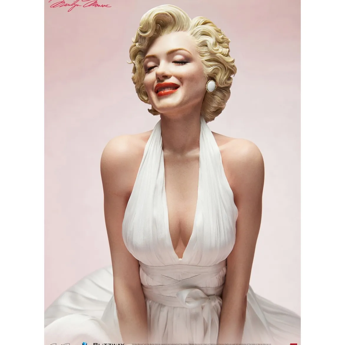 Blitzway - Marilyn Monroe 1/4 - Hybrid Superb Scale
