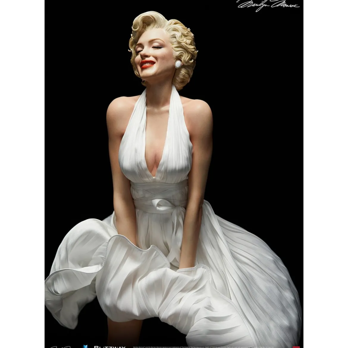 Blitzway - Marilyn Monroe 1/4 - Hybrid Superb Scale