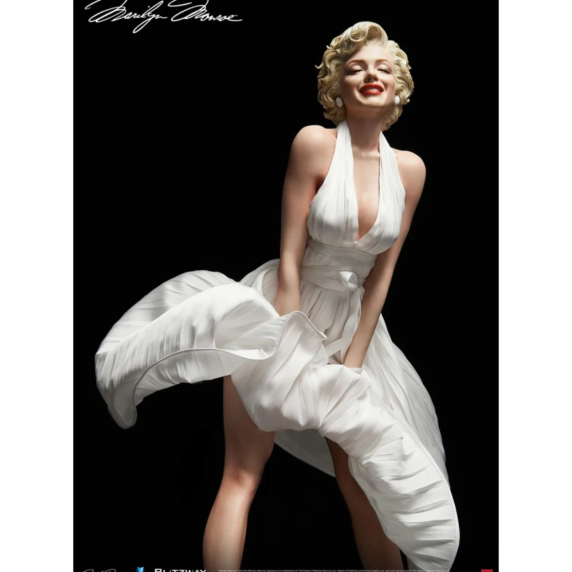 Blitzway - Marilyn Monroe 1/4 - Hybrid Superb Scale