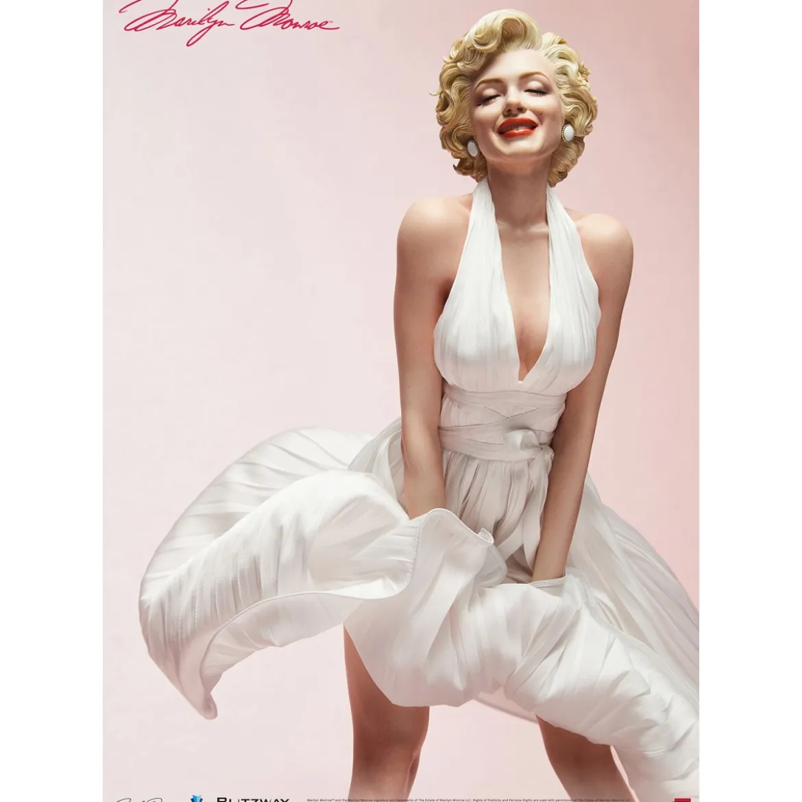 Blitzway - Marilyn Monroe 1/4 - Hybrid Superb Scale