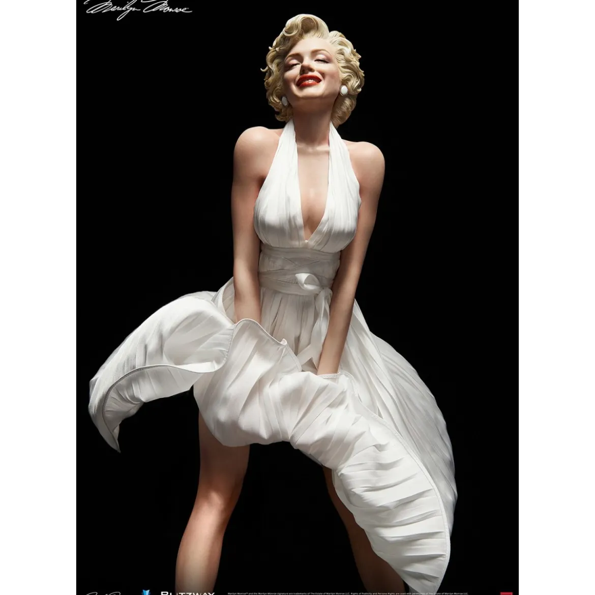 Blitzway - Marilyn Monroe 1/4 - Hybrid Superb Scale