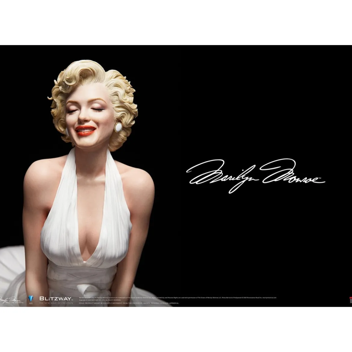 Blitzway - Marilyn Monroe 1/4 - Hybrid Superb Scale