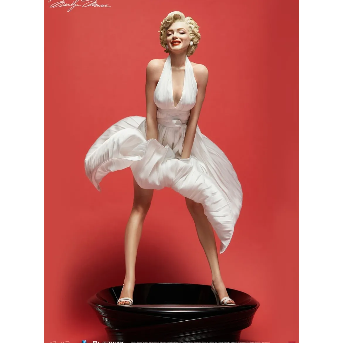 Blitzway - Marilyn Monroe 1/4 - Hybrid Superb Scale