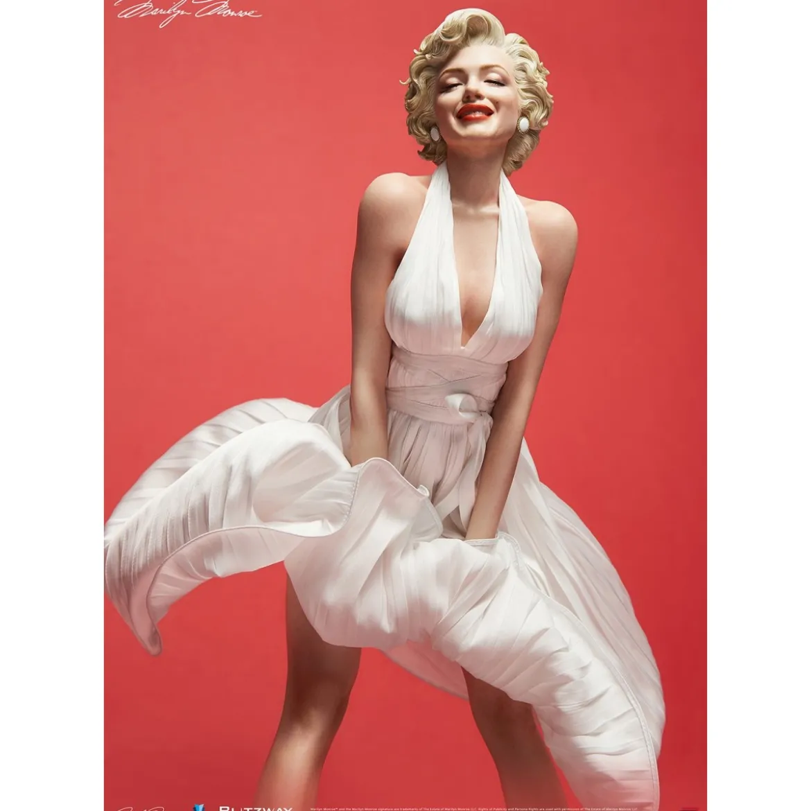 Blitzway - Marilyn Monroe 1/4 - Hybrid Superb Scale