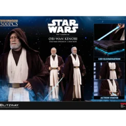 Blitzway Superb Scale Statue - Obi-Wan Kenobi 1/4 - Star Wars Episode IV