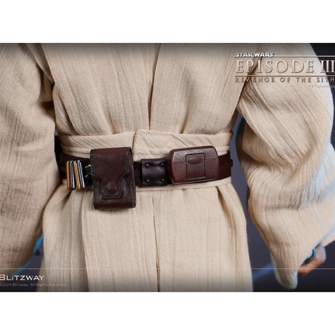 Blitzway Superb Scale Statue - Obi-Wan Kenobi Standard Version 1/4 - Star Wars Episode III