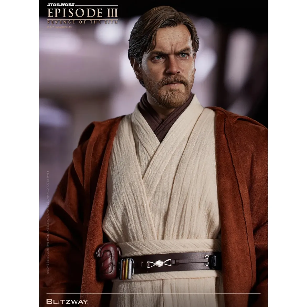 Blitzway Superb Scale Statue - Obi-Wan Kenobi Standard Version 1/4 - Star Wars Episode III