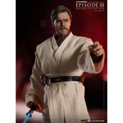 Blitzway Superb Scale Statue - Obi-Wan Kenobi Standard Version 1/4 - Star Wars Episode III