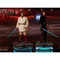 Blitzway Superb Scale Statue - Obi-Wan Kenobi Standard Version 1/4 - Star Wars Episode III