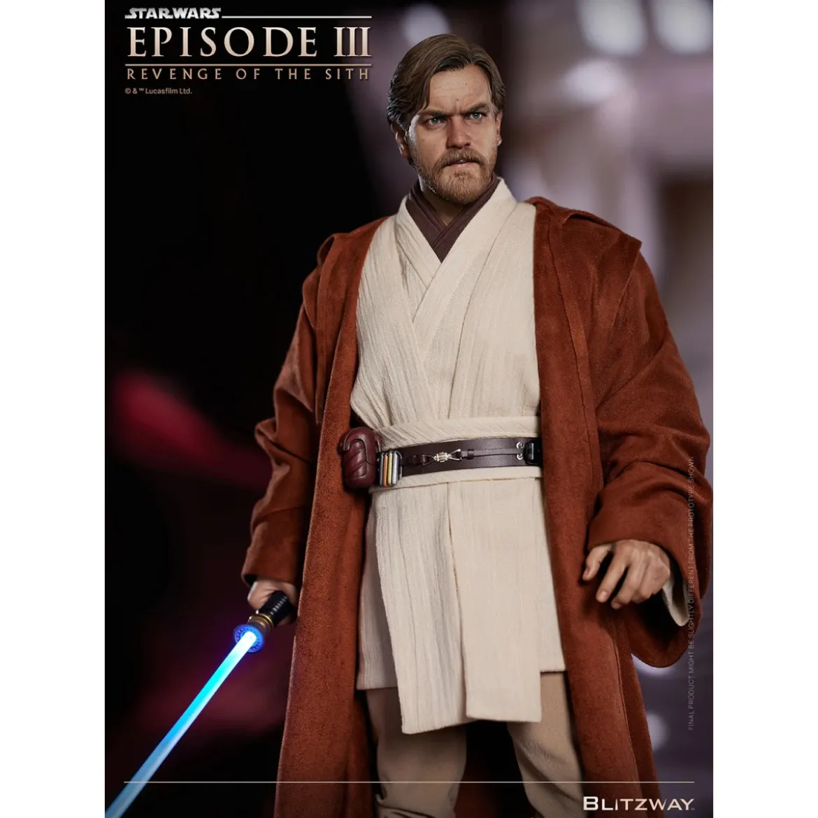 Blitzway Superb Scale Statue - Obi-Wan Kenobi Standard Version 1/4 - Star Wars Episode III