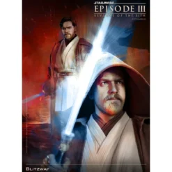 Blitzway Superb Scale Statue - Obi-Wan Kenobi Standard Version 1/4 - Star Wars Episode III