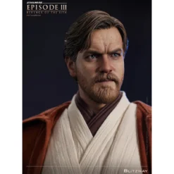 Blitzway Superb Scale Statue - Obi-Wan Kenobi Standard Version 1/4 - Star Wars Episode III