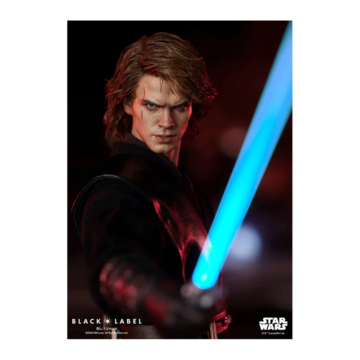 Blitzway Superb Scale Statue - Anakin Skywalker Black Label 002 1/4 - Star Wars Episode III
