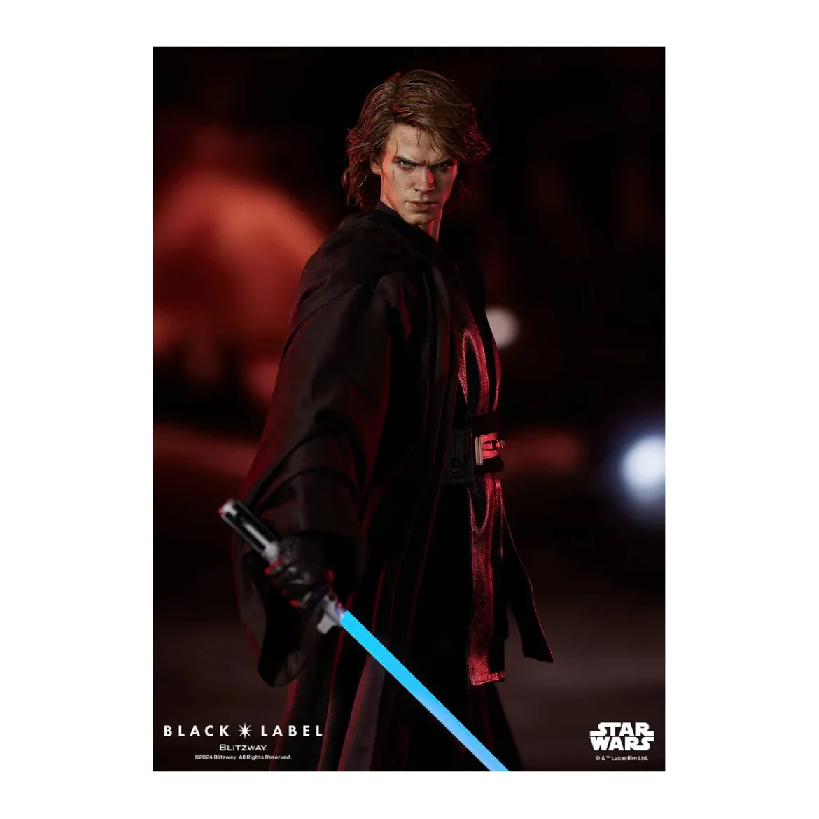 Blitzway Superb Scale Statue - Anakin Skywalker Black Label 002 1/4 - Star Wars Episode III