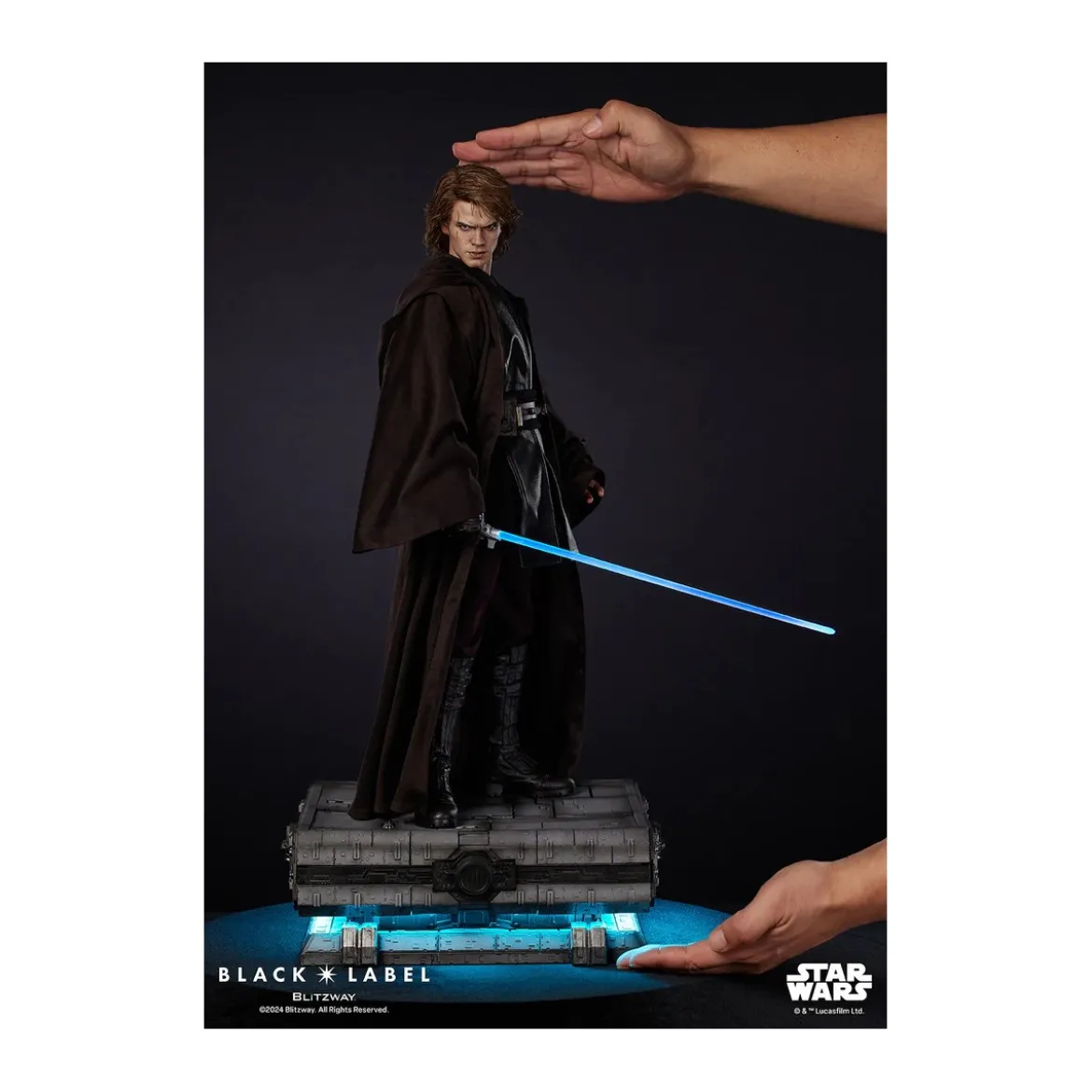 Blitzway Superb Scale Statue - Anakin Skywalker Black Label 002 1/4 - Star Wars Episode III