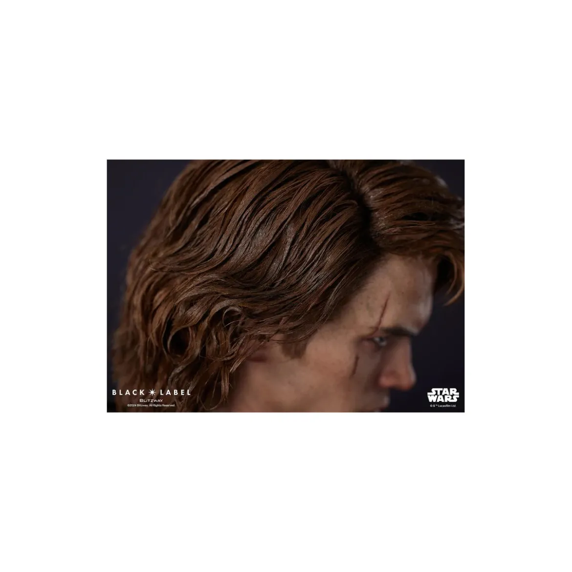 Blitzway Superb Scale Statue - Anakin Skywalker Black Label 002 1/4 - Star Wars Episode III
