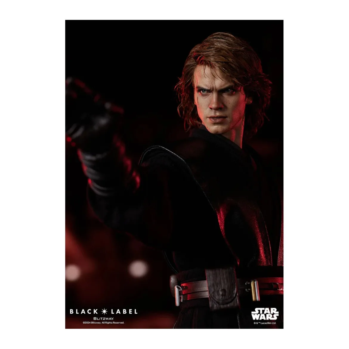 Blitzway Superb Scale Statue - Anakin Skywalker Black Label 002 1/4 - Star Wars Episode III