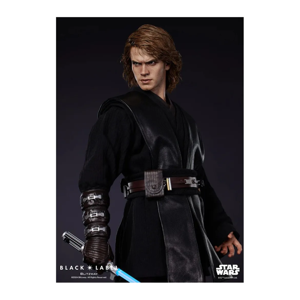 Blitzway Superb Scale Statue - Anakin Skywalker Black Label 002 1/4 - Star Wars Episode III