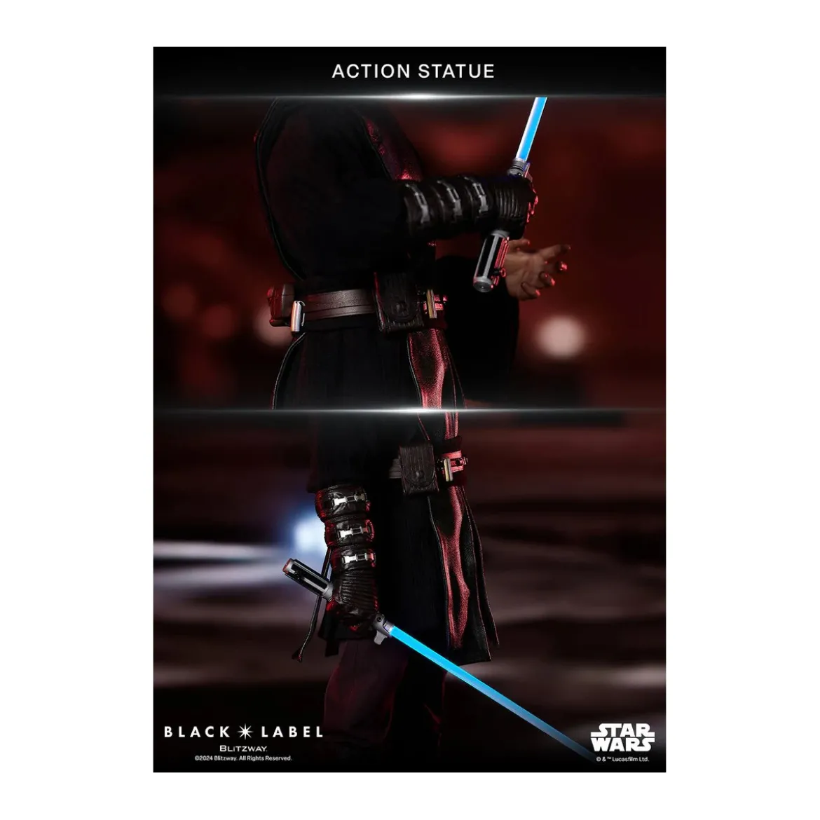 Blitzway Superb Scale Statue - Anakin Skywalker Black Label 002 1/4 - Star Wars Episode III