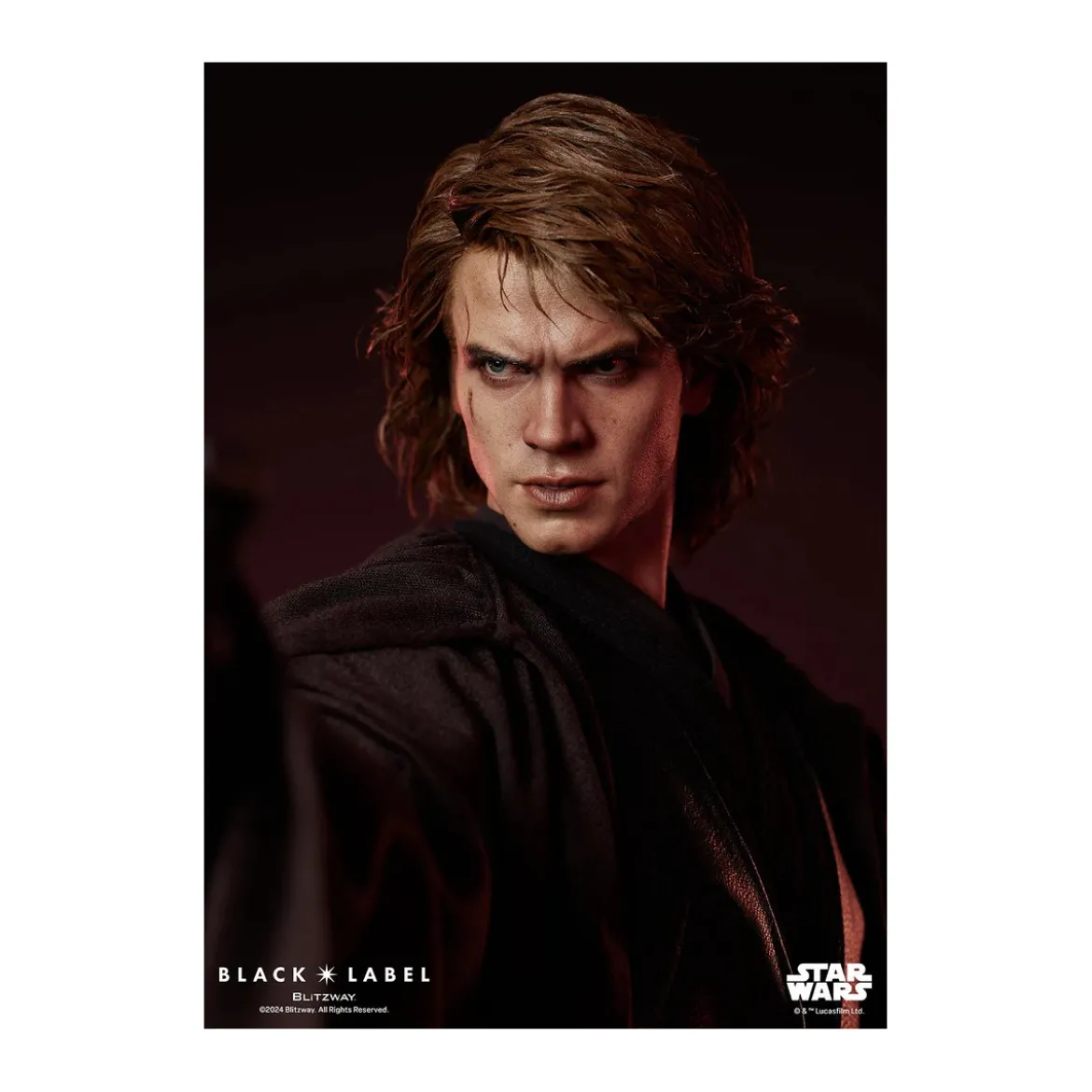 Blitzway Superb Scale Statue - Anakin Skywalker Black Label 002 1/4 - Star Wars Episode III