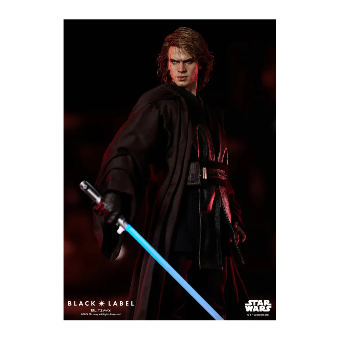 Blitzway Superb Scale Statue - Anakin Skywalker Black Label 002 1/4 - Star Wars Episode III