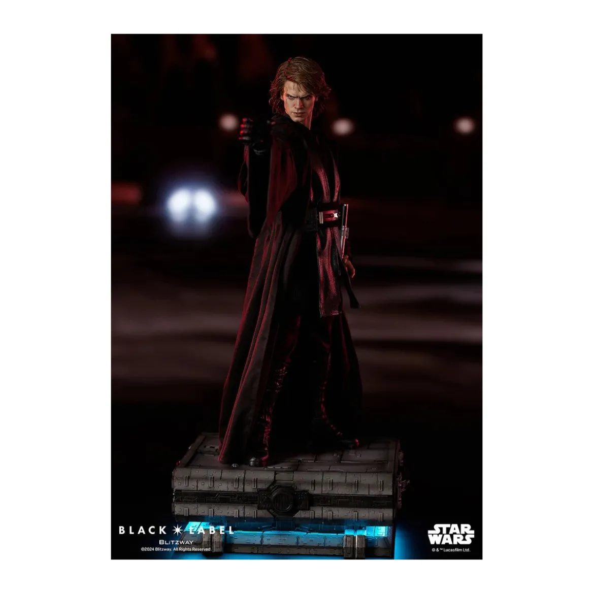 Blitzway Superb Scale Statue - Anakin Skywalker Black Label 002 1/4 - Star Wars Episode III