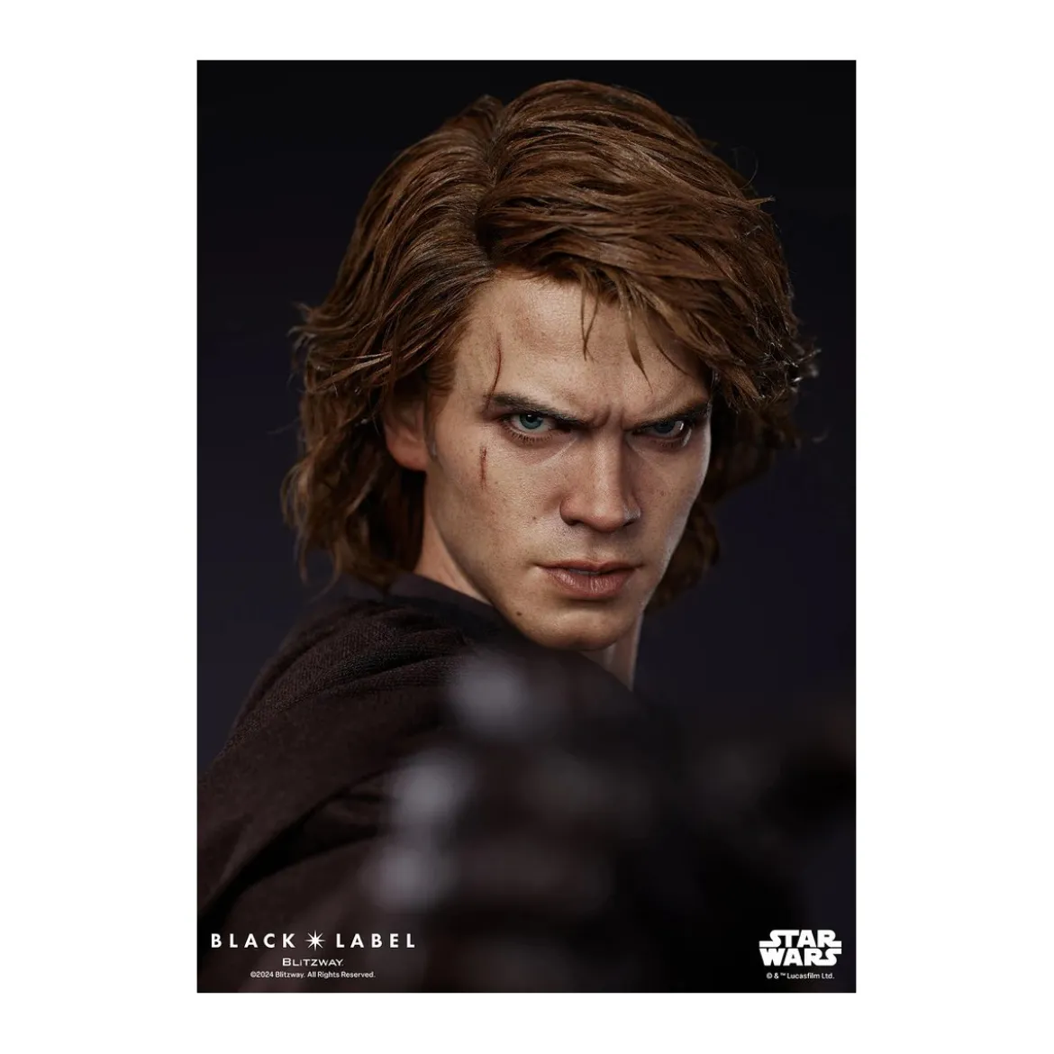 Blitzway Superb Scale Statue - Anakin Skywalker Black Label 002 1/4 - Star Wars Episode III