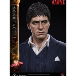 Blitzway Superb Scale Statue - Tony Montana 1/4 - Scarface