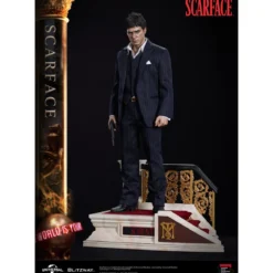 Blitzway Superb Scale Statue - Tony Montana 1/4 - Scarface