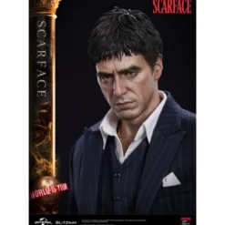 Blitzway Superb Scale Statue - Tony Montana 1/4 - Scarface