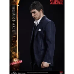 Blitzway Superb Scale Statue - Tony Montana 1/4 - Scarface