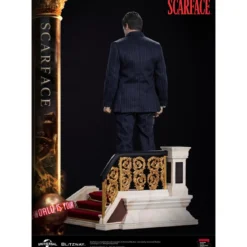 Blitzway Superb Scale Statue - Tony Montana 1/4 - Scarface