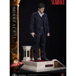 Blitzway Superb Scale Statue - Tony Montana 1/4 - Scarface