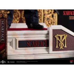 Blitzway Superb Scale Statue - Tony Montana Rooted Hair 1/4 - Scarface