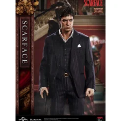 Blitzway Superb Scale Statue - Tony Montana Rooted Hair 1/4 - Scarface