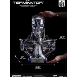 Blitzway - T800 Endoskeleton Skull 1/1 Life Size - The Terminator