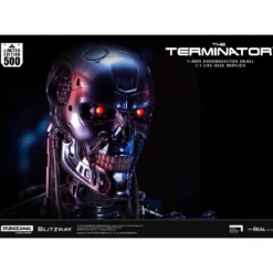 Blitzway - T800 Endoskeleton Skull 1/1 Life Size - The Terminator