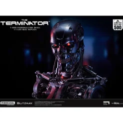 Blitzway - T800 Endoskeleton Skull 1/1 Life Size - The Terminator
