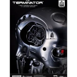 Blitzway - T800 Endoskeleton Skull 1/1 Life Size - The Terminator