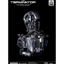 Blitzway - T800 Endoskeleton Skull 1/1 Life Size - The Terminator