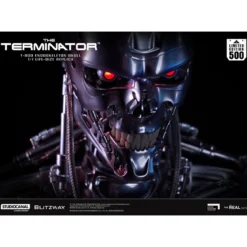 Blitzway - T800 Endoskeleton Skull 1/1 Life Size - The Terminator