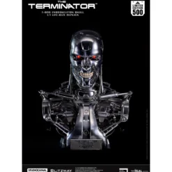 Blitzway - T800 Endoskeleton Skull 1/1 Life Size - The Terminator