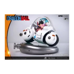 Blitzway X 5Pro Studio - Dragon Ball Bulma’s Capsule No.9 Bike statue 1/6
