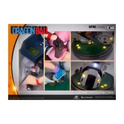 Blitzway X 5Pro Studio - Dragon Ball Bulma’s Capsule No.9 Bike statue 1/6