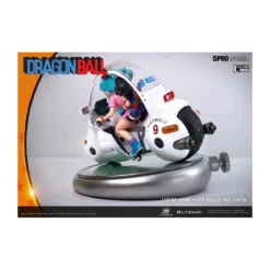 Blitzway X 5Pro Studio - Dragon Ball Bulma’s Capsule No.9 Bike statue 1/6
