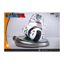 Blitzway X 5Pro Studio - Dragon Ball Bulma’s Capsule No.9 Bike statue 1/6