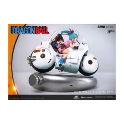 Blitzway X 5Pro Studio - Dragon Ball Bulma’s Capsule No.9 Bike statue 1/6
