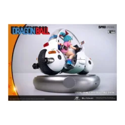 Blitzway X 5Pro Studio - Dragon Ball Bulma’s Capsule No.9 Bike statue 1/6